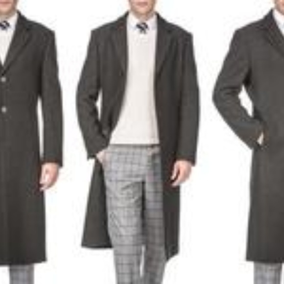 Braveman Other - Braveman Men's Singel Breasted Wool Blend Coat XL